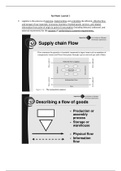 Logistics A-cluster exam