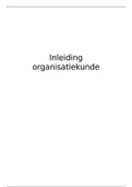 Inleiding organisatiekunde