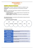 Chapter 5: International Management