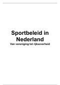 Gerontologie en Sportbeleid 