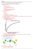 Samenvatting H7 "Biochemistry: A Short Course"