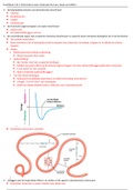 Samenvatting H1 en H2 "Biochemistry: A Short Course"