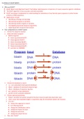 Samenvatting H4 "Bioinformatic and Functional Genomics"