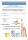College 10 Parodontologie 1 Orale microbiologie bij parodontitis