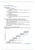 Samenvatting Proces Optimalisatie 4.1 (Operational Excellence)