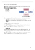 Introduction to Management Summary 1-14