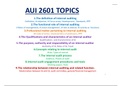 AUI2601 Good Summary