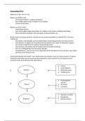 Samenvatting strategische marketing 2, Hollensen & Fundamentals