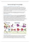 Immunologie H1 t /m H7 samenvatting