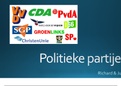 Presentatie Politieke Partijen