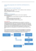 Samenvatting alle verplichte artikelen + hoofdstukken boek Didden voor het vak Diagnostiek