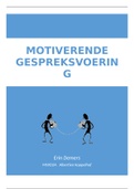 Verslag Motiverende Gespreksvoering - Cijfer 7,5