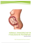 NORMALE ZWANGERSCHAP EN FYSIOLOGISCHE POSTPARTUM 