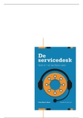 Samenvatting De Servicedesk