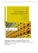 Samenvatting Grondslagen van Auditing & Assurance (Auditing Beginselen Nyenrode)