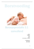Opdracht borstvoeding Kraamzorg