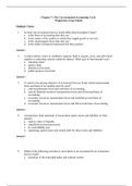 Chapter 7 Governmental Accounting