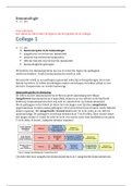 Samenvatting theorie immunologie