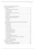 volledige samenvatting internationale bedrijfsomgeving met eigen notities