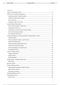 Supply Chain Management Summary