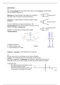 Natuurkunde (impact) vwo 3 samenvatting H2 en H3