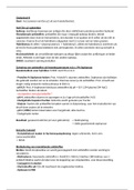 Samenvatting practicum toets Immunologie deel 2 BMW jaar 2 