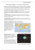 Samenvatting Strahler - Fysische Geografie 1 H1 t/m H5