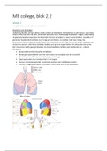 Samenvatting Medisch-Biologisch, blok 2.2