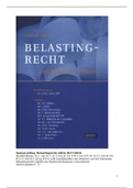 Samenvatting Belastingrecht LB/OB (Nyenrode Business Universiteit)