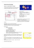 Lectures Clinical Exercise Physiology (2015)