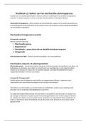 Samenvatting H12, H13, Retailing Management (Levy & Weitz)