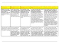 Different planning processes involved in holistic care.