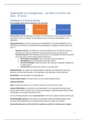 Samenvatting H9 Organisatie en Management - Jos Marcus & Nick van Dam - 8e druk