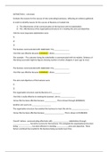 btec level 3 business unite 1 d1 crib sheet 