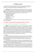 HISTOIRE DU SPORT L1 STAPS