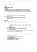 Intermediate Financial Accounting summary