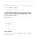 Revision notes on externalites from Theme 1 for market faliure including diagrams for positive and negative externalities. Also includes market imperfections such as monopsonies and the problems of geographical and occupational immobility. Shortened down 