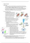 Moleculaire celbiologie college 10-13