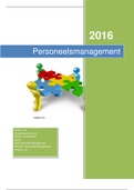 Moduleopdracht Personeelsmanagement NCOI