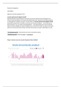 Aantekeningen en tegelijkertijd ook oefenvragen/tentamentrainingen (inc. correcte antwoorden) financieel management 3.2 ebel berghuis