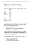 SP3 Grammatica