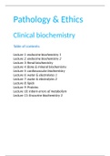 Clinical Biochemistry