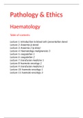 Haematology 