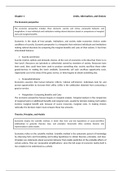 Summary Chapter 1 Principles of Economics