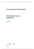 Docentenbestand: Personeelsmanagement nader becijferd, Potting