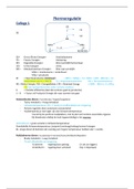 Immunologie & Thermoregulatie