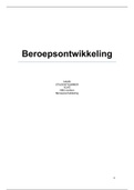 Beroepsontwikkeling 