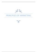 Principles of Marketing (Chapter 1,2,3,5,7,8,9,10,11,12,13,14,15,18)