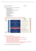 Samenvatting revenue management year 2 design