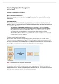 Summary concepts & operations management DESIGN 2